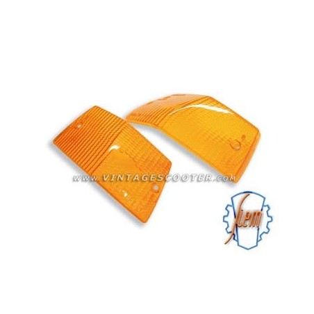 Cabochons De Clignotants Arriêre SIEMVespa 125 Px Arco/P200E (Jeu)